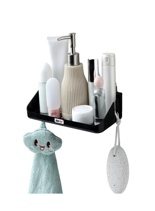 SF - Stick Fast Stick Fast Self-Adhesive Bathroom Shelf - Designer Tray with 3M Sticker for Wall Mount -Multipurpose Kitchen & Bathroom Storage Organizer Tray Rack (SF-Designer-Tray*) - Image 1